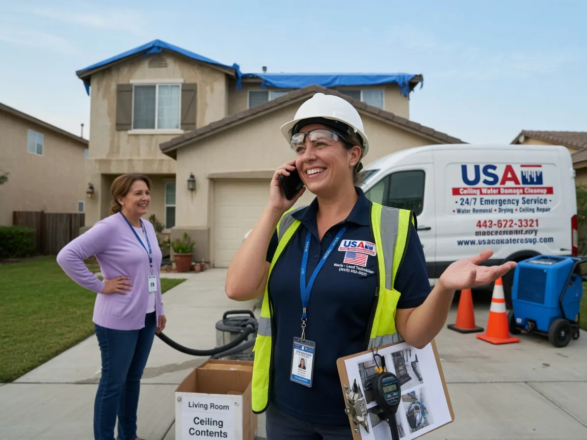 Ceiling Water Damage Restoration Cascade, IA FAQs